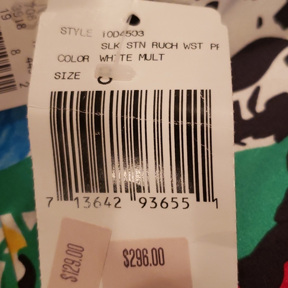 Kay Unger Satin Dress - Picture 5 of 5